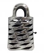 BALENCIAGAバレンシアガ）の古着「NEO PHONE HOLDER」｜シルバー