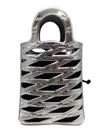 BALENCIAGA（バレンシアガ）の古着「NEO PHONE HOLDER」｜シルバー