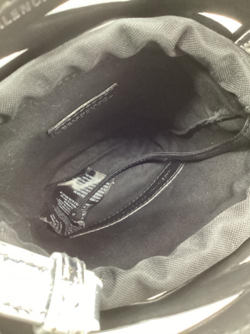 BALENCIAGA（バレンシアガ）BALENCIAGA (バレンシアガ) NEO PHONE HOLDER シルバーの古着・服飾アイテム