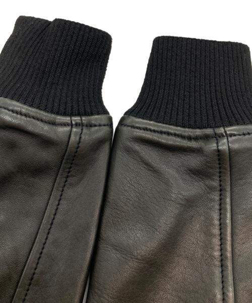 ALL SAINTS（オールセインツ）ALL SAINTS (オールセインツ) ラムスキンシングルレザージャケット ブラック サイズ:UK8の古着・服飾アイテム