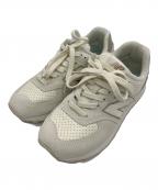 NEW BALANCEニューバランス）の古着「ローカットスニーカー」｜アイボリー