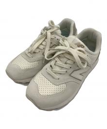 NEW BALANCE（ニューバランス）の古着「ローカットスニーカー」｜アイボリー