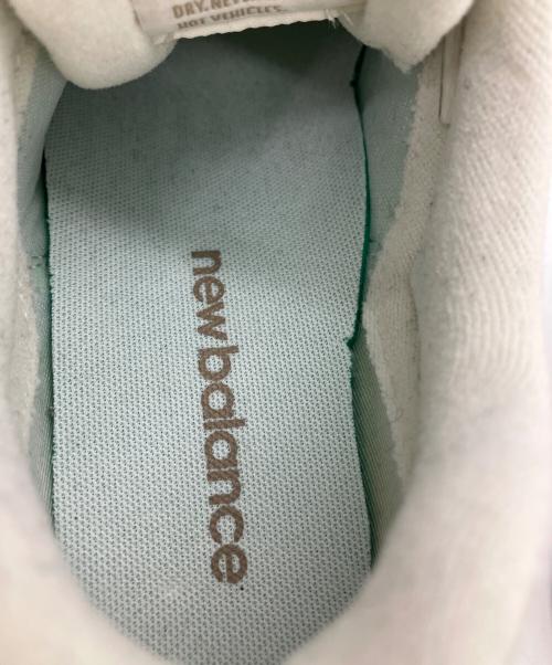 NEW BALANCE（ニューバランス）NEW BALANCE (ニューバランス) ローカットスニーカー アイボリー サイズ:23の古着・服飾アイテム