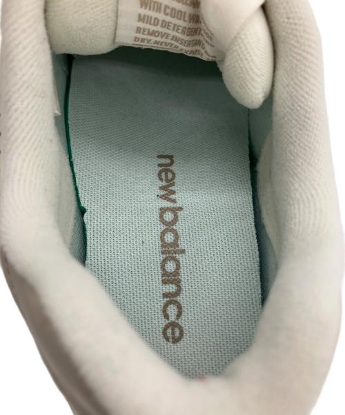 NEW BALANCE（ニューバランス）NEW BALANCE (ニューバランス) ローカットスニーカー アイボリー サイズ:23の古着・服飾アイテム