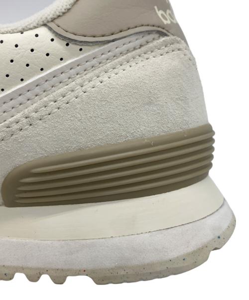 NEW BALANCE（ニューバランス）NEW BALANCE (ニューバランス) ローカットスニーカー アイボリー サイズ:23の古着・服飾アイテム