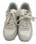 NEW BALANCE (ニューバランス) ローカットスニーカー アイボリー サイズ:23：6000円