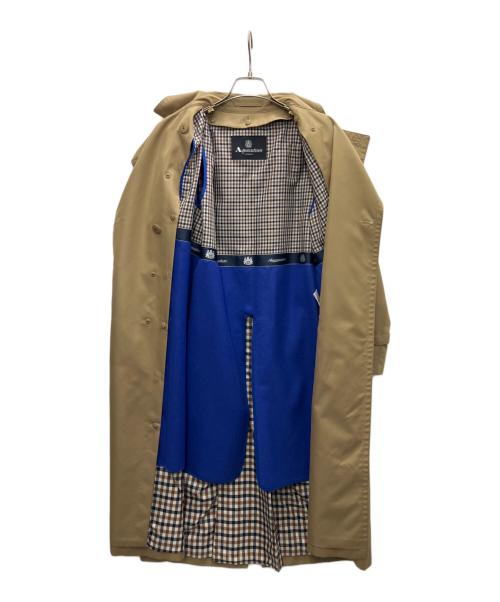Aquascutum（アクアスキュータム）Aquascutum (アクアスキュータム) ライナー付トレンチコート ベージュ サイズ:SIZE6の古着・服飾アイテム