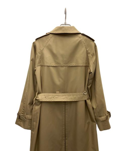 Aquascutum（アクアスキュータム）Aquascutum (アクアスキュータム) ライナー付トレンチコート ベージュ サイズ:SIZE6の古着・服飾アイテム