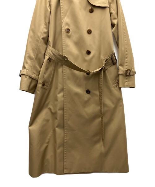 Aquascutum（アクアスキュータム）Aquascutum (アクアスキュータム) ライナー付トレンチコート ベージュ サイズ:SIZE6の古着・服飾アイテム