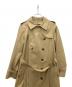 Aquascutum (アクアスキュータム) ライナー付トレンチコート ベージュ サイズ:SIZE6：35000円