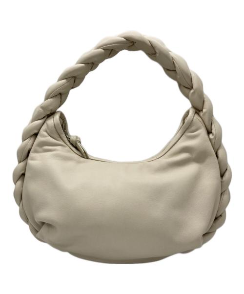 HEREU（ヘリュー）HEREU (ヘリュー) Espiga ハンドバッグ ベージュ サイズ:-の古着・服飾アイテム