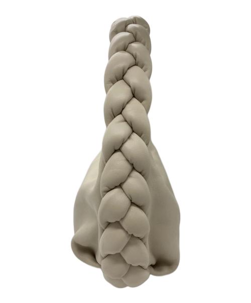 HEREU（ヘリュー）HEREU (ヘリュー) Espiga ハンドバッグ ベージュ サイズ:-の古着・服飾アイテム