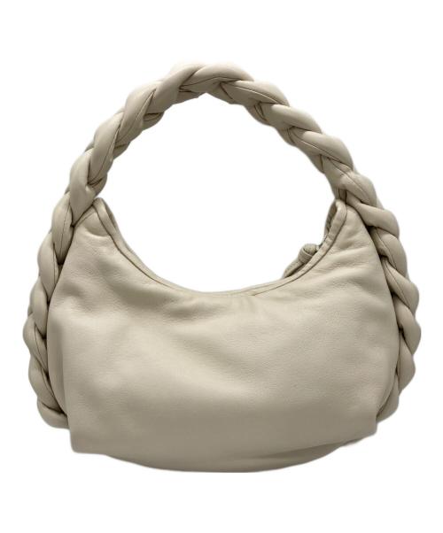 HEREU（ヘリュー）HEREU (ヘリュー) Espiga ハンドバッグ ベージュ サイズ:-の古着・服飾アイテム