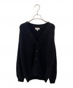HYKEハイク）の古着「ALPACA SWEATER CARDIGAN」｜ブラック