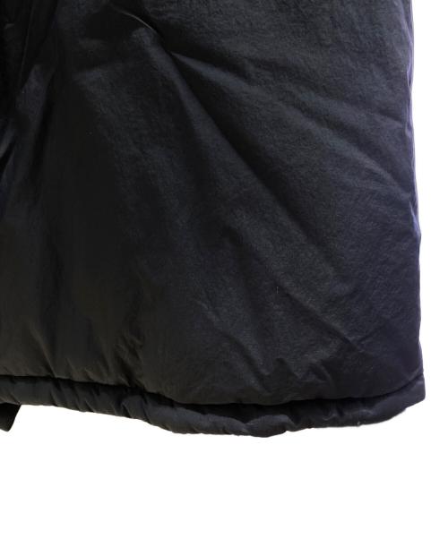 Maison Margiela（メゾンマルジェラ）Maison Margiela (メゾンマルジェラ) リサイクルナイロンオーバーサイズ PADDEDコート ブラック サイズ:40の古着・服飾アイテム
