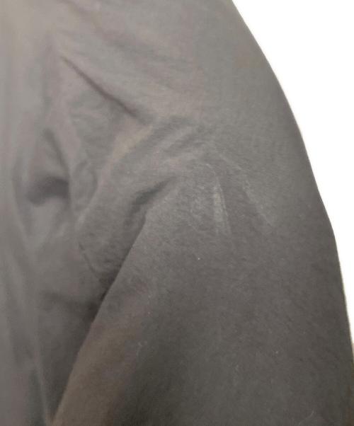 Maison Margiela（メゾンマルジェラ）Maison Margiela (メゾンマルジェラ) リサイクルナイロンオーバーサイズ PADDEDコート ブラック サイズ:40の古着・服飾アイテム