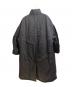 Maison Margiela (メゾンマルジェラ) リサイクルナイロンオーバーサイズ PADDEDコート ブラック サイズ:40：220000円