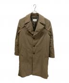 Maison Margielaメゾンマルジェラ）の古着「RECYCLED INSULATION COTTON トレンチコート」｜ベージュ