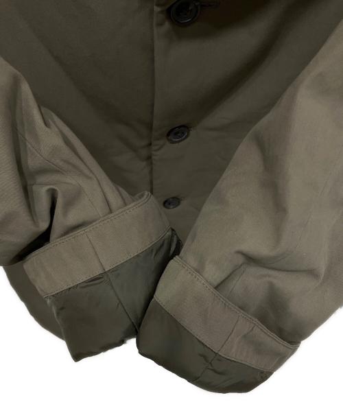 Maison Margiela（メゾンマルジェラ）Maison Margiela (メゾンマルジェラ) RECYCLED INSULATION COTTON トレンチコート ベージュ サイズ:44の古着・服飾アイテム