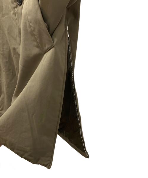 Maison Margiela（メゾンマルジェラ）Maison Margiela (メゾンマルジェラ) RECYCLED INSULATION COTTON トレンチコート ベージュ サイズ:44の古着・服飾アイテム