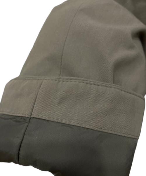 Maison Margiela（メゾンマルジェラ）Maison Margiela (メゾンマルジェラ) RECYCLED INSULATION COTTON トレンチコート ベージュ サイズ:44の古着・服飾アイテム