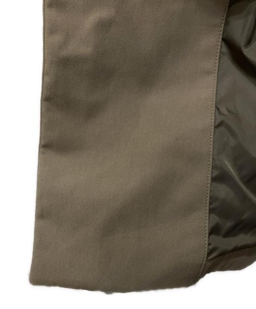 Maison Margiela（メゾンマルジェラ）Maison Margiela (メゾンマルジェラ) RECYCLED INSULATION COTTON トレンチコート ベージュ サイズ:44の古着・服飾アイテム