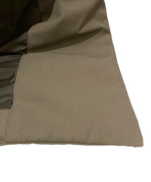 Maison Margiela（メゾンマルジェラ）Maison Margiela (メゾンマルジェラ) RECYCLED INSULATION COTTON トレンチコート ベージュ サイズ:44の古着・服飾アイテム