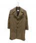 Maison Margiela（メゾンマルジェラ）の古着「RECYCLED INSULATION COTTON トレンチコート」｜ベージュ