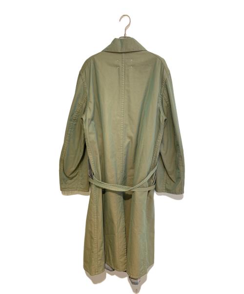Maison Margiela（メゾンマルジェラ）Maison Margiela (メゾンマルジェラ) リバーシブルトレンチコート カーキ サイズ:46の古着・服飾アイテム