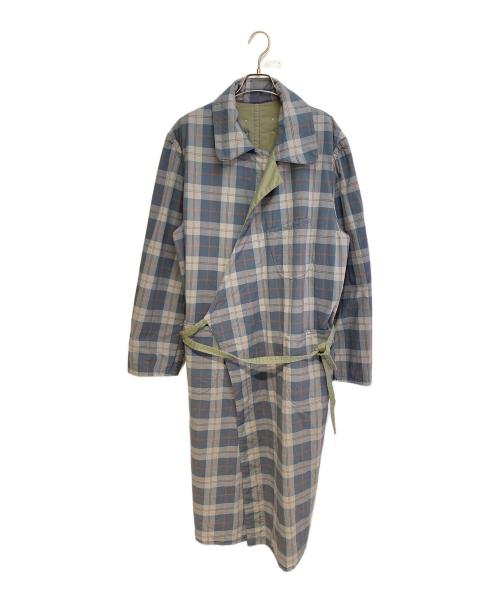 Maison Margiela（メゾンマルジェラ）Maison Margiela (メゾンマルジェラ) リバーシブルトレンチコート カーキ サイズ:46の古着・服飾アイテム