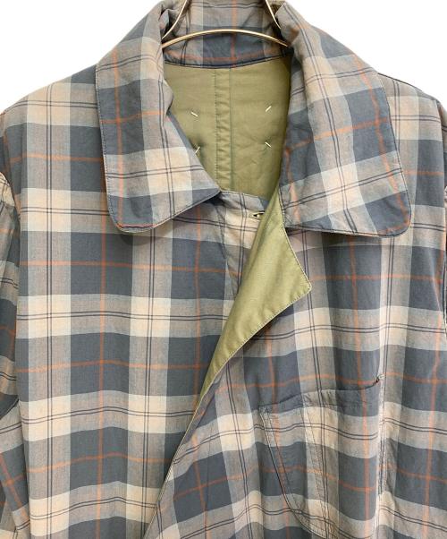 Maison Margiela（メゾンマルジェラ）Maison Margiela (メゾンマルジェラ) リバーシブルトレンチコート カーキ サイズ:46の古着・服飾アイテム