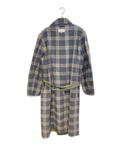 Maison Margiela（メゾンマルジェラ）Maison Margiela (メゾンマルジェラ) リバーシブルトレンチコート カーキ サイズ:46の古着・服飾アイテム