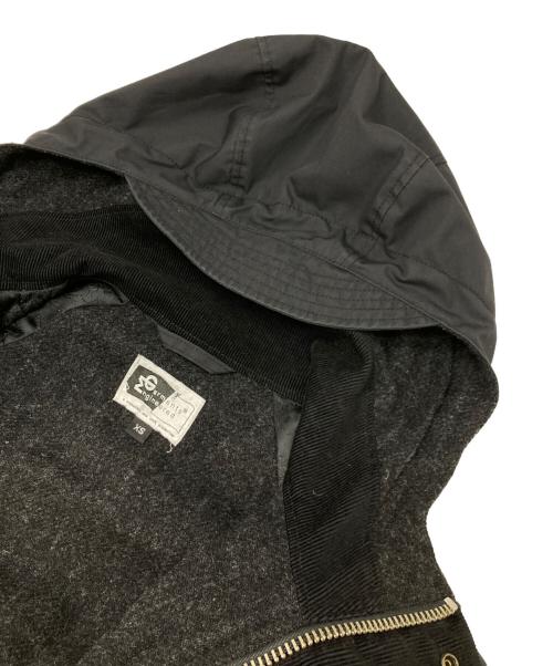 Engineered Garments（エンジニアドガーメンツ）Engineered Garments (エンジニアードガーメンツ) フィールドパーカー ブラック サイズ:XSの古着・服飾アイテム