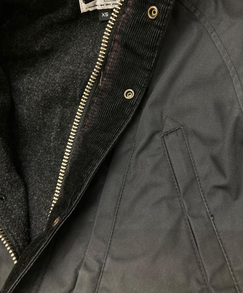 Engineered Garments（エンジニアドガーメンツ）Engineered Garments (エンジニアードガーメンツ) フィールドパーカー ブラック サイズ:XSの古着・服飾アイテム