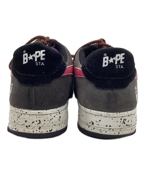 BAPESTA A BATHING APE（ベイプスタ アベイシングエイプ）BAPESTA A BATHING APE (ベイプスタ アベイシングエイプ) ローカットスニーカー マルチカラー サイズ:27.5の古着・服飾アイテム