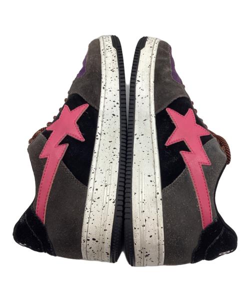 BAPESTA A BATHING APE（ベイプスタ アベイシングエイプ）BAPESTA A BATHING APE (ベイプスタ アベイシングエイプ) ローカットスニーカー マルチカラー サイズ:27.5の古着・服飾アイテム