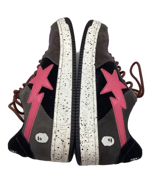 BAPESTA A BATHING APE（ベイプスタ アベイシングエイプ）BAPESTA A BATHING APE (ベイプスタ アベイシングエイプ) ローカットスニーカー マルチカラー サイズ:27.5の古着・服飾アイテム