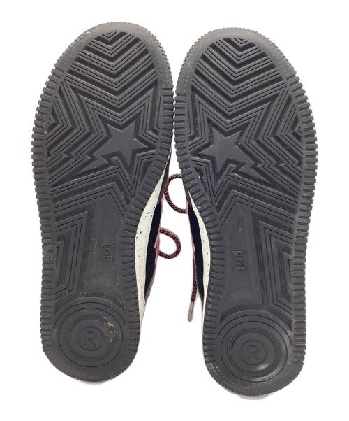 BAPESTA A BATHING APE（ベイプスタ アベイシングエイプ）BAPESTA A BATHING APE (ベイプスタ アベイシングエイプ) ローカットスニーカー マルチカラー サイズ:27.5の古着・服飾アイテム