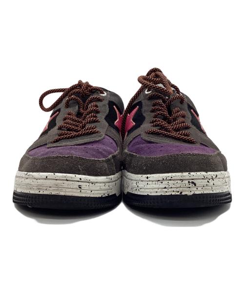 BAPESTA A BATHING APE（ベイプスタ アベイシングエイプ）BAPESTA A BATHING APE (ベイプスタ アベイシングエイプ) ローカットスニーカー マルチカラー サイズ:27.5の古着・服飾アイテム