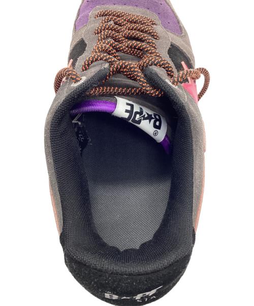 BAPESTA A BATHING APE（ベイプスタ アベイシングエイプ）BAPESTA A BATHING APE (ベイプスタ アベイシングエイプ) ローカットスニーカー マルチカラー サイズ:27.5の古着・服飾アイテム