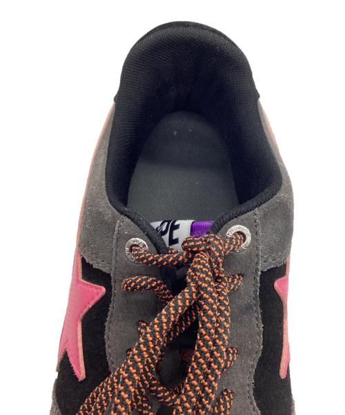 BAPESTA A BATHING APE（ベイプスタ アベイシングエイプ）BAPESTA A BATHING APE (ベイプスタ アベイシングエイプ) ローカットスニーカー マルチカラー サイズ:27.5の古着・服飾アイテム