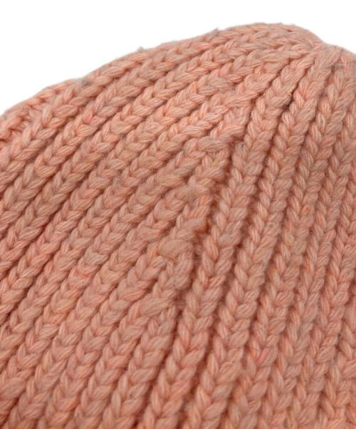 Acne studios（アクネ ストゥディオズ）ACNE STUDIOS (アクネ ストゥディオズ) ニット帽　ビーニー ピンク サイズ:56cmの古着・服飾アイテム