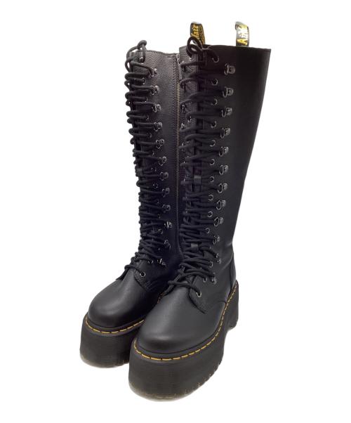 Dr.Martens（ドクターマーチン）Dr.Martens (ドクターマーチン) ロングブーツ ブラック サイズ:UK3の古着・服飾アイテム