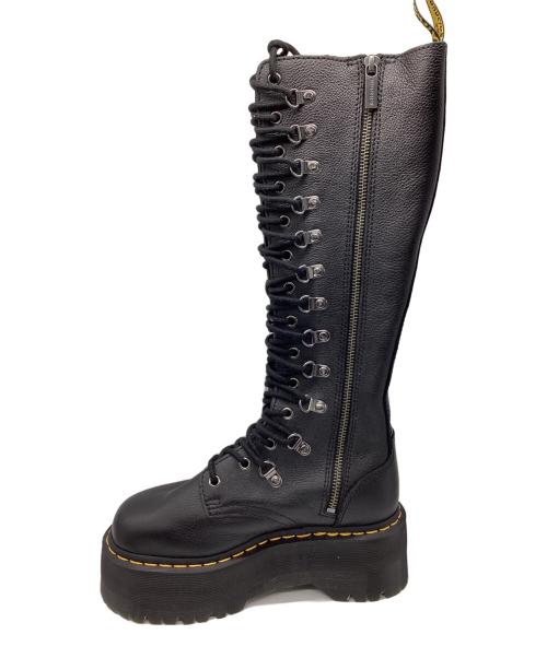 Dr.Martens（ドクターマーチン）Dr.Martens (ドクターマーチン) ロングブーツ ブラック サイズ:UK3の古着・服飾アイテム