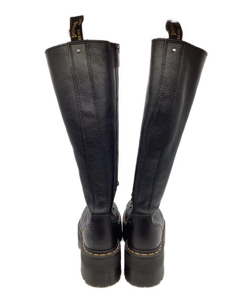 Dr.Martens（ドクターマーチン）Dr.Martens (ドクターマーチン) ロングブーツ ブラック サイズ:UK3の古着・服飾アイテム