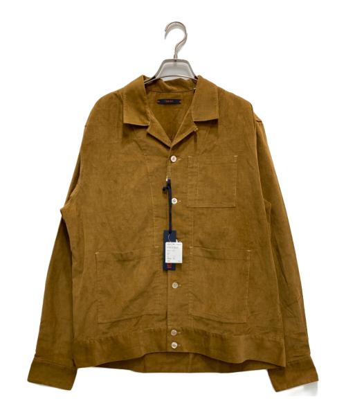 THE GIGI（ザ・ジジ）THE GIGI (ザ・ジジ) ジャケット キャメル サイズ:50 未使用品の古着・服飾アイテム