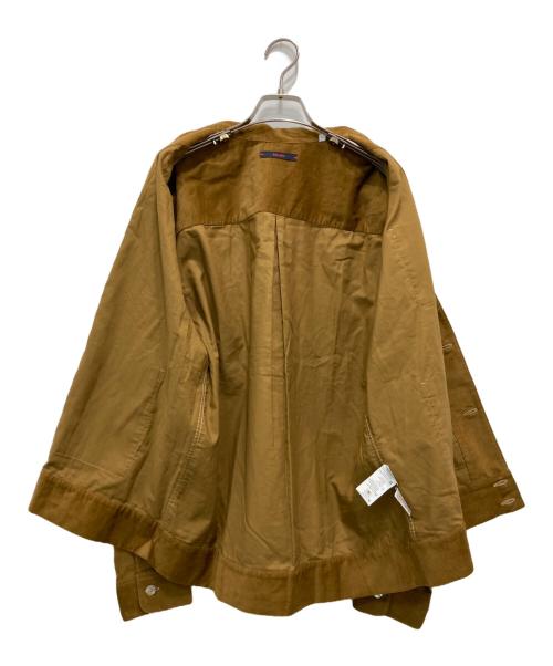 THE GIGI（ザ・ジジ）THE GIGI (ザ・ジジ) ジャケット キャメル サイズ:50 未使用品の古着・服飾アイテム