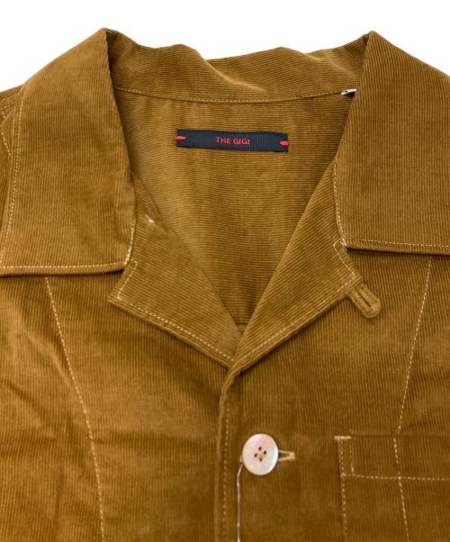 THE GIGI（ザ・ジジ）THE GIGI (ザ・ジジ) ジャケット キャメル サイズ:50 未使用品の古着・服飾アイテム