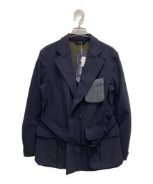 timone（ティモーネ）の古着「ジャケット」｜ネイビー