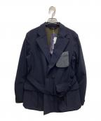 timoneティモーネ）の古着「ジャケット」｜ネイビー